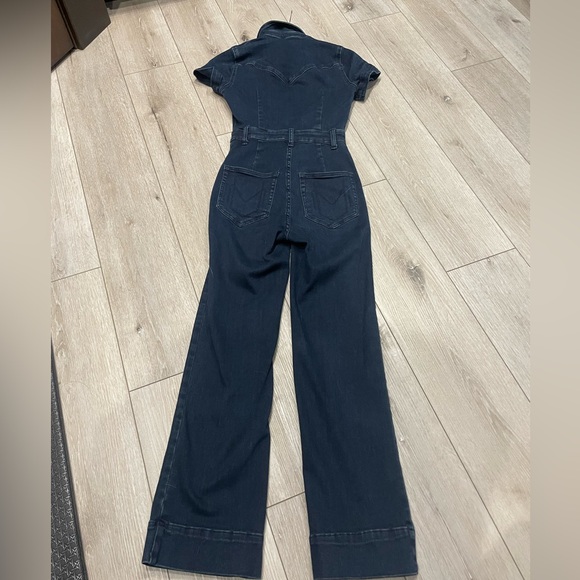 SMYMM Cropped Everhart Jumpsuit - Picture 4 of 6